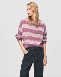 M.N.G - Oversized Striped Sweater