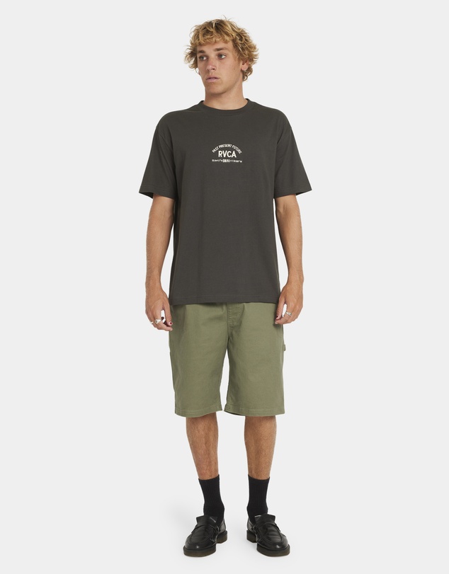 RVCA - Mens Textfull T-Shirt
