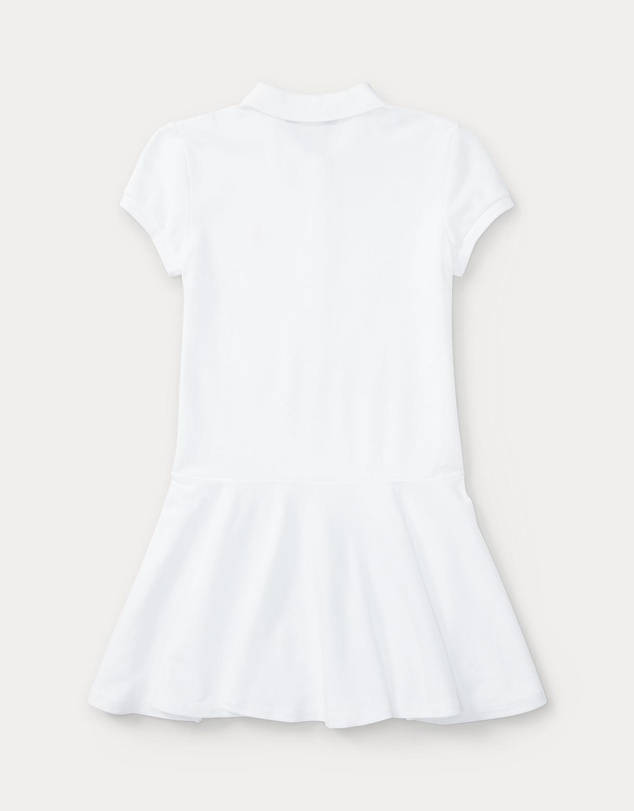 Polo Ralph Lauren - Stretch Mesh Polo Dress - ICONIC EXCLUISVE - Teens