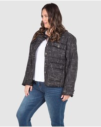 Love Your Wardrobe - Evie Boucle Jacket