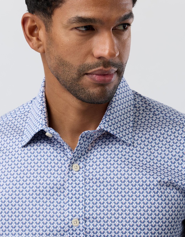 Brooksfield - Premium Print Shirt