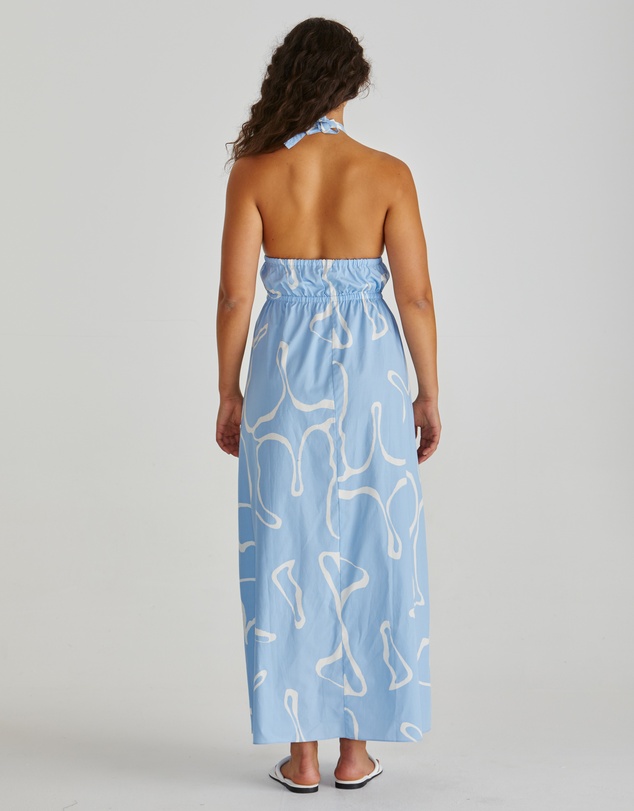 Sass - Tilda Backless Plunge Dress