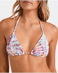 Billabong - Womens Dyed Pretty Penelled Tri Bikini Top