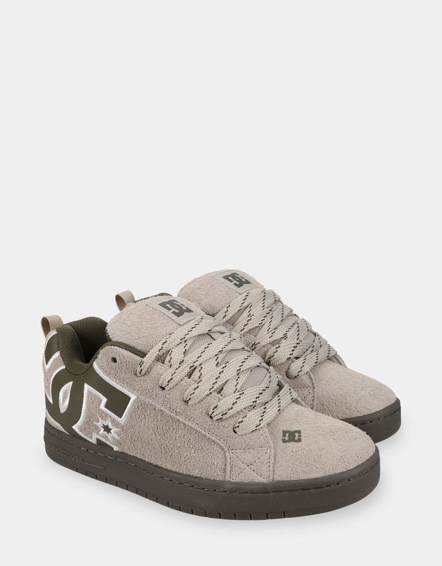 DC Shoes - Mens Court Graffik S Skate Shoes