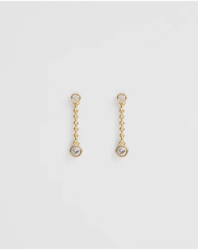 Country Road - Crystal Drop Earring