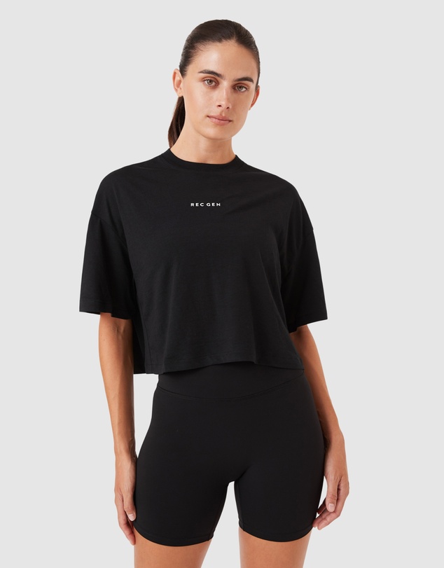 REC GEN - Oxy Float Crop Tee