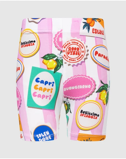 Rock Your Kid - Lolly Bike Shorts - Kids-Teens