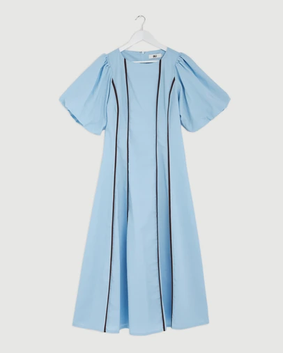 Revibe - Repaired Calli Oliviah Midi Dress - AU 14