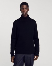 Sandro - YAK SWEATER