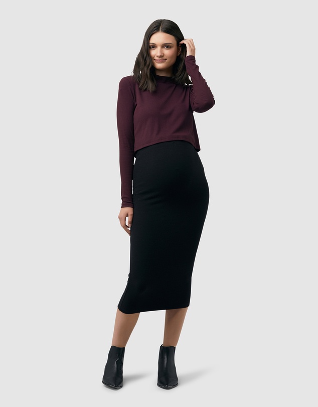 Ripe Maternity - Ruby Double Up Nursing Dress