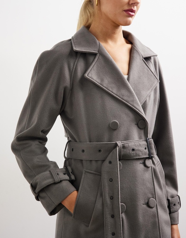 West 14th - Soho Slouch Trench Coat