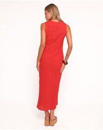 Petal & Pup - Peter Two Piece Set- Red