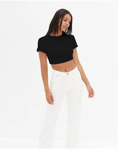 Style Addict - Side Ruche Tee