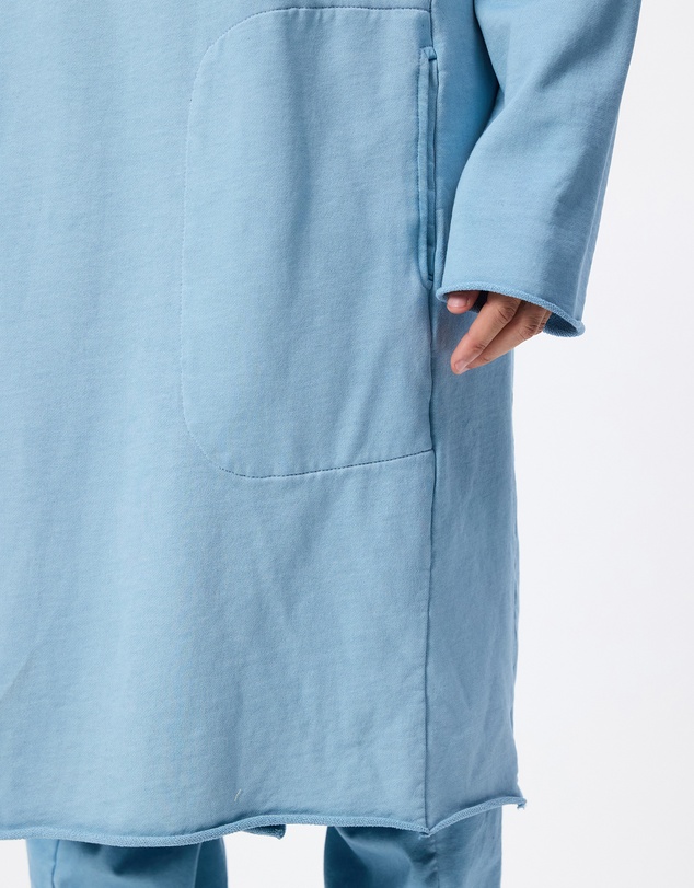 Surrounded By Ghosts - The Tourmaline Hooded French Terry Cardigan
