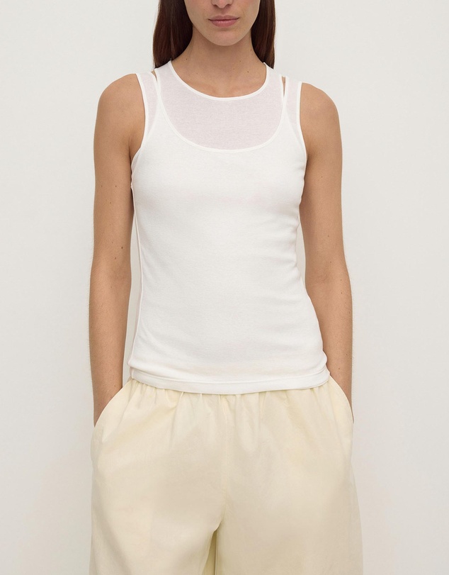 Assembly Label - Mika Jersey Layered Tank