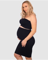 B Free Intimate Apparel - Maternity Strapless Bandeau Bra (A-B-C-D-DD) Cup