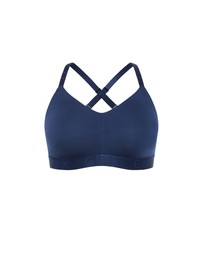 City Chic - Signature Ccx Wireless Bra - Navy