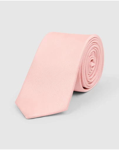 yd. - Self Stripe 6.5Cm Tie