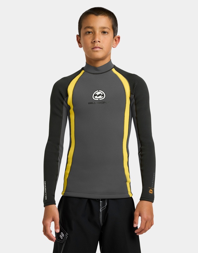 Billabong - Boys 8 to 16 1/1mm Absolute Ultra Long Sleeve Jacket Wetsuit Top