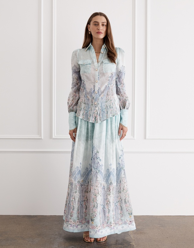 Aqua Blu Australia - Triomphe Sasha Blouse