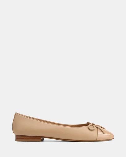 Wittner - Amelia Casual Flats Nude Leather