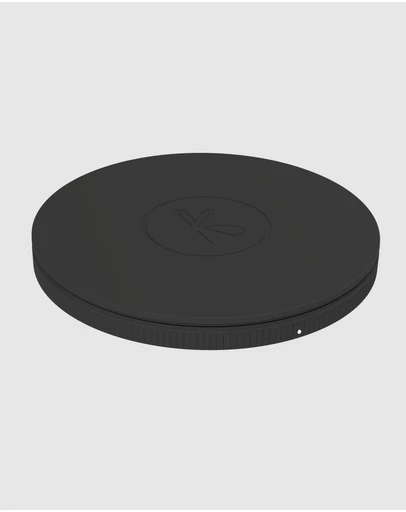 Kreafunk - Kreafunk Wicharge 3 Wireless Qi Charger 15W - Black