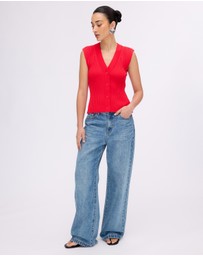 Minima Esenciales - Kaia Knitted Vest