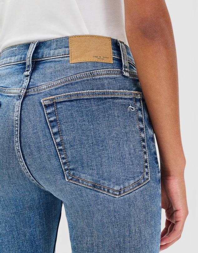 rag & bone - Flexi Peyton Mid-rise Ankle Bootcut Jeans
