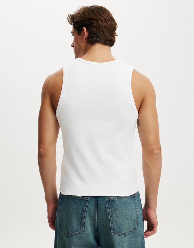Cotton On - Rib Tank