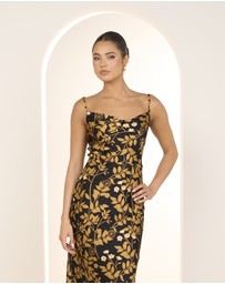 Pilgrim - Upton Cowl Neck Maxi Dress
