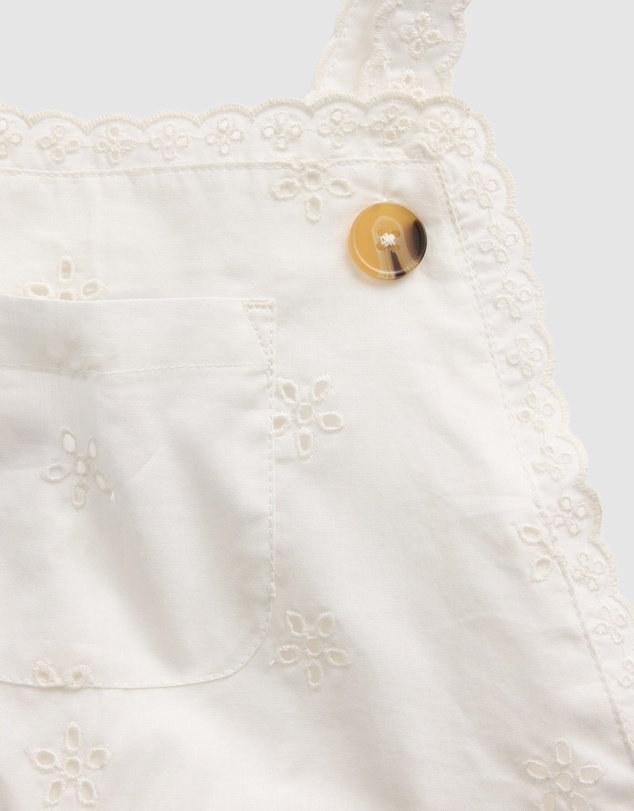 GAP - June Eyelet Romper - Babies-Kids