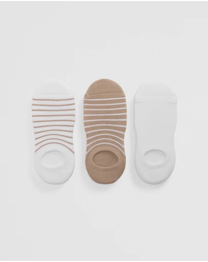 Country Road - Australian Cotton Blend Cushion Sock Pack Of 3