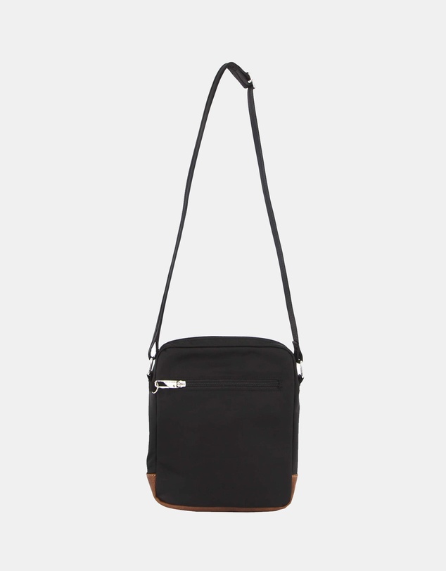 Pierre Cardin - Pierre Cardin Nylon Anti-Theft Cross Body Bag