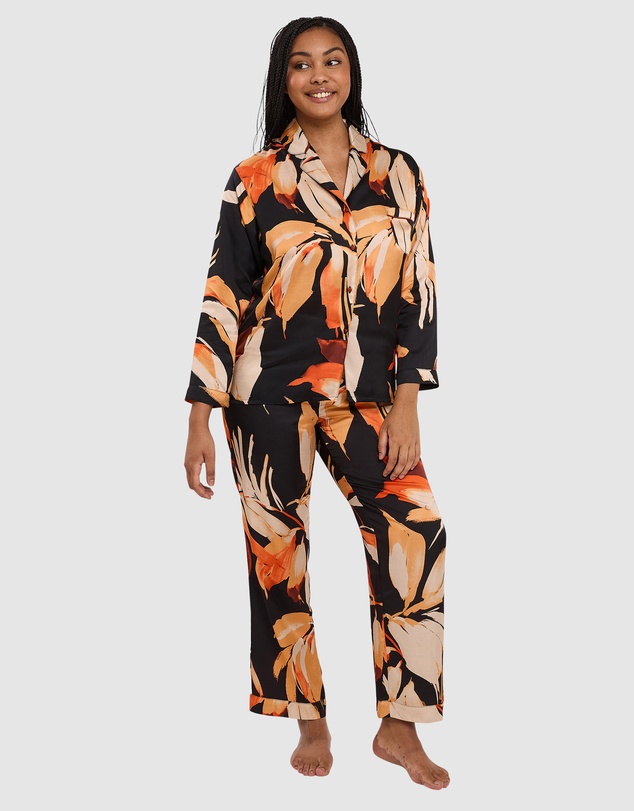 Sans Complexe - Pure Chic Viscose Satin Pyjama Shirt