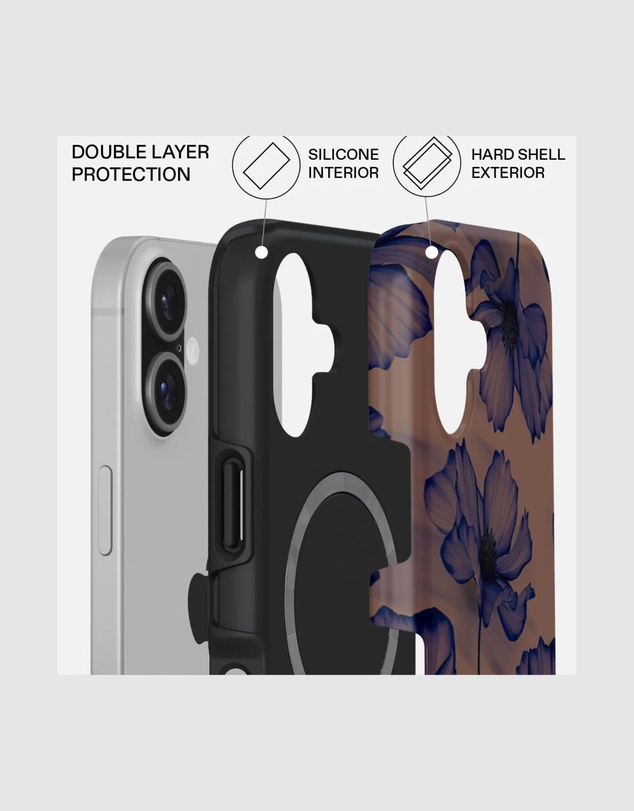 Burga - Burga iPhone 17 Tough Magsafe Case Velvet Night