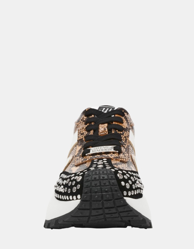 Steve Madden - Supercampo-S Snake Multi Sneakers
