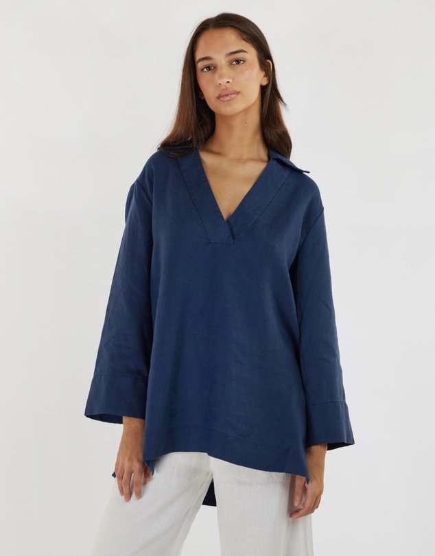 Amelius - Pauline Linen Blouse