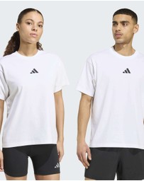 adidas Performance - RUNNERS WE ARE DIFFERENT GRAPHIC T-SHIRT Mens