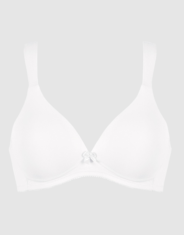 Naturana - Padded Wirefree Wide Strap T-Shirt Bra