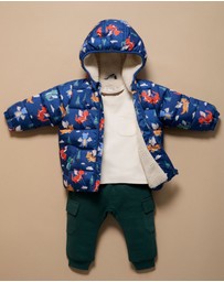 Purebaby - Cargo Track Pant -Kids-Babies