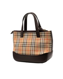 Pre-Loved by Azura Reborn - Pre-Loved Haymarket Check Canvas Handbag