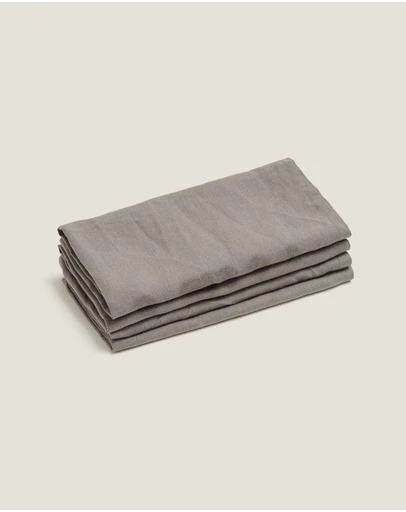 Carlotta + Gee - 100% Linen Napkin Set