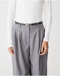 Forcast - Hennessy Leather Belt