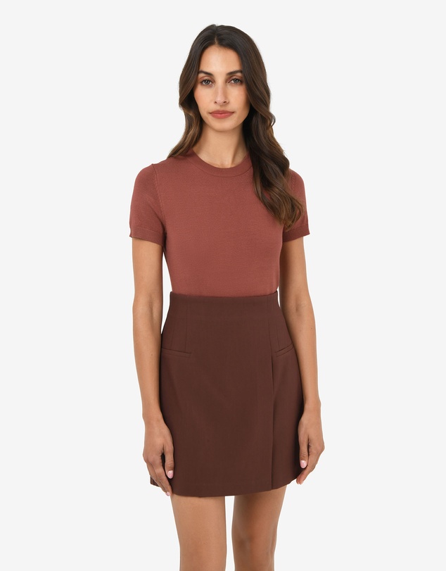 Forcast - Catherine Short Sleeve Knit