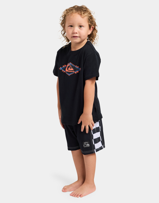 Quiksilver - Boys 2 to 7 Corners T-Shirt
