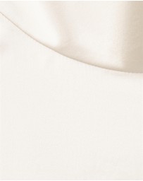 M.N.G - High Collar Satin Blouse