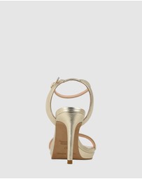 Edward Meller - WHISPER90 Single Strap Platform Sandal