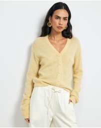 AERE - Haze Knit Cardigan
