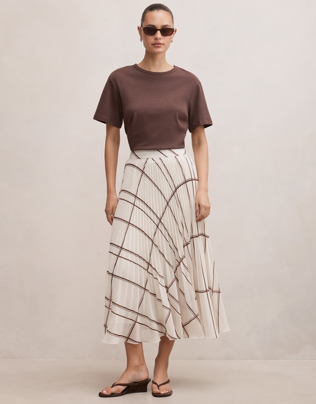 Forever New - Aurora Pleated Skirt