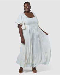 The Poetic Gypsy - Dreamcatcher's Dance Maxi Dress
